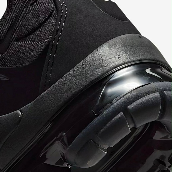Black Athletic Sneakers Vapor max plus size 10 - Picture 5 of 10